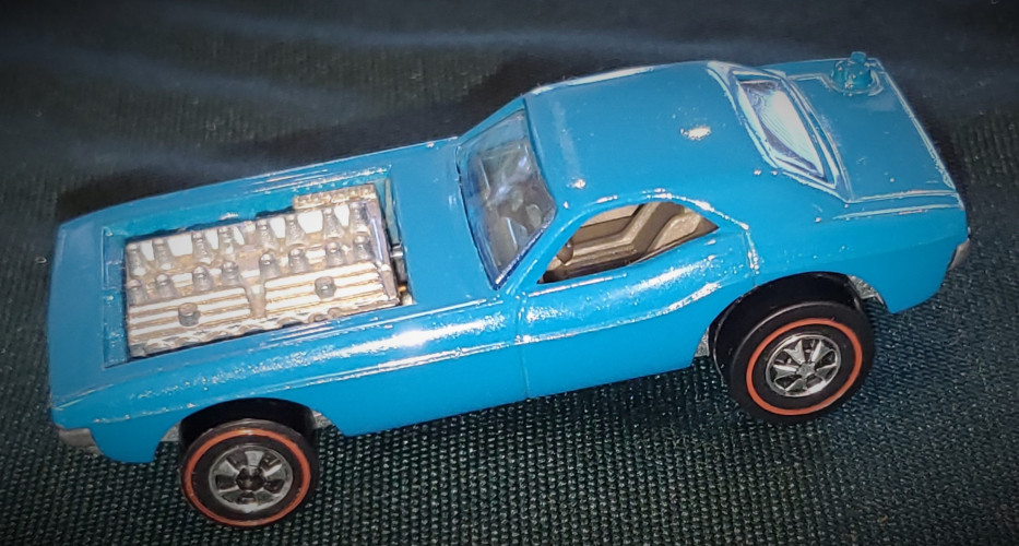 香港製 Hot Wheels 1970 マテル SHOW OFF-