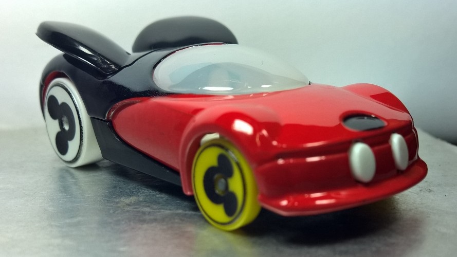 disney mickey mouse hot wheels