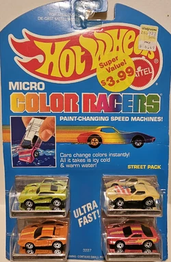 Corvette Stingray (micro) | Hot Wheels Wiki | Fandom