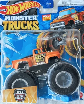 Monster Trucks 2023 1956 Hi-Tail Hauler Orange Thailand HKM33