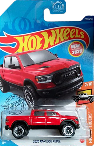 ram hot wheels