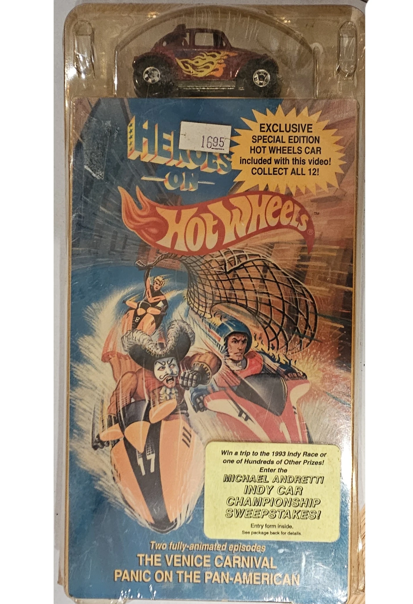1992 VHS Pack (Heroes on Hot Wheels)