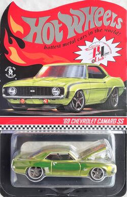69 Chevrolet Camaro SS Hot Wheels Wiki Fandom