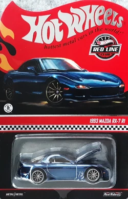 【Hot Wheels】RLC 1993 Mazda RX-7 R1 Hot Wheels RLC Exclusive 1993 Mazda RX-7 R1 | Diecast Max
