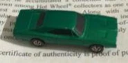 example of a real '68 Charger model resin prototype