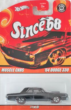 64 Dodge 330 | Hot Wheels Wiki | Fandom
