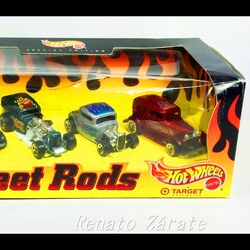 【2025年】エレガントファッションを上品に着 Rods Street 4-Car Fandom | Wiki Wheels Hot | Set ミニカー
