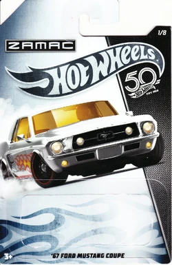 Hot Wheels 50th Anniversary Zamac Flames Series (2018) (Gebraucht) in