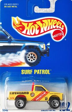 旧い　Hot Wheels Beach Patrol リアルライダース Hot Wheels Real Riders Beach Patrol – MgMinis Diecast