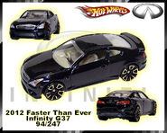 2012 Faster Than Ever Infinity G37 94-247