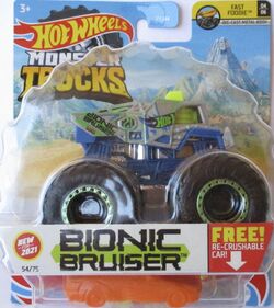 Bionic Bruiser | Hot Wheels Wiki | Fandom