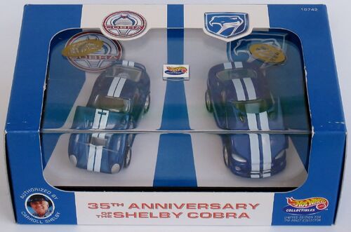 35th Anniversary of the Shelby Cobra 2-Car Set | Hot Wheels Wiki