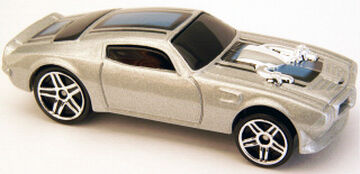 70 pontiac firebird hot wheels hot sale