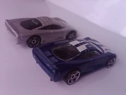 Hot Wheels casting reference photo