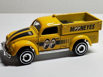 hot wheels beetle pickup