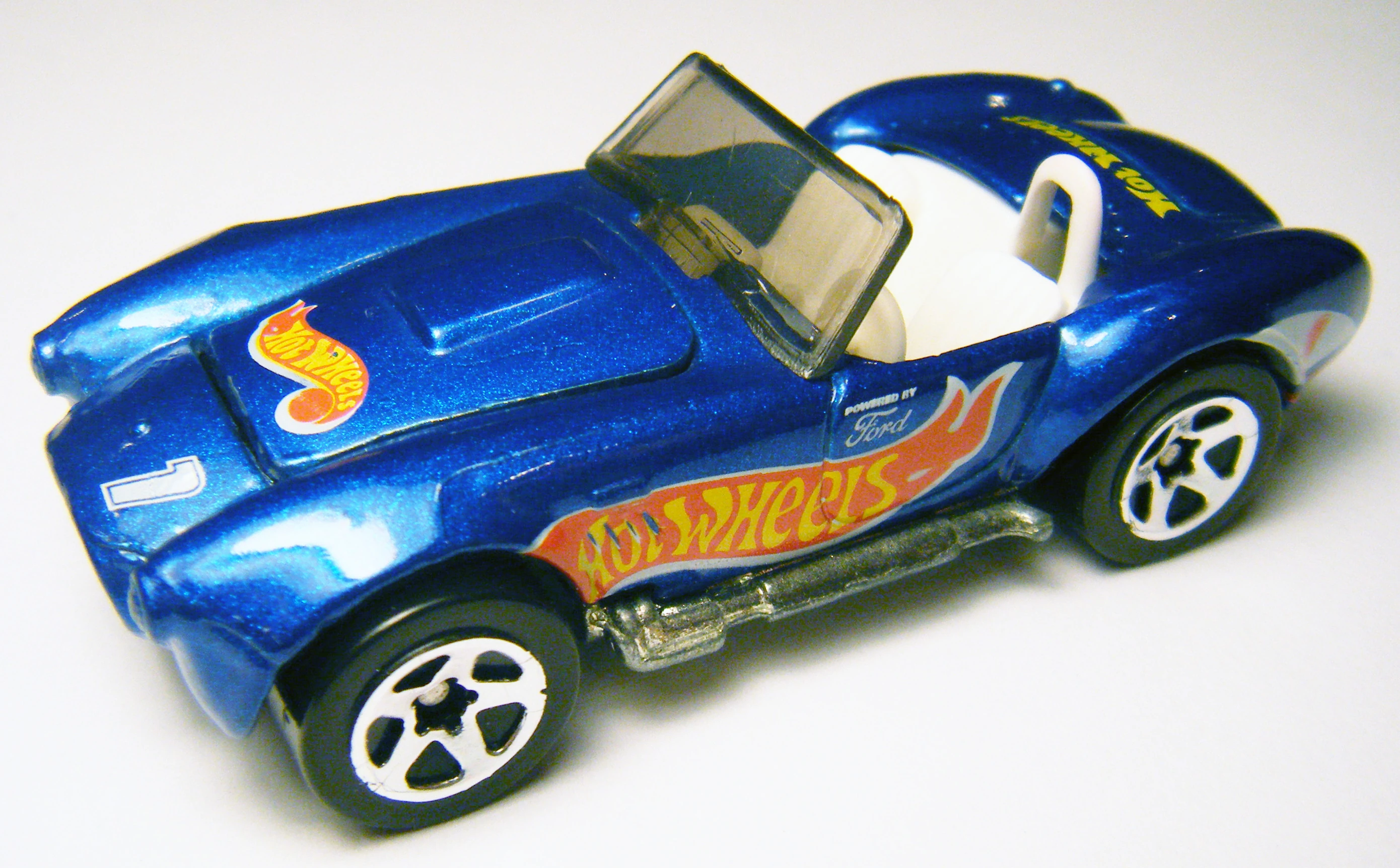 Hot Wheels 1998 63 Corvette Race Team Series IV #4 Collector Car #728