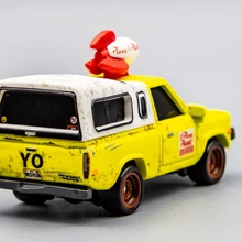 hot wheels pizza planet truck