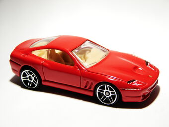 hot wheels 550 maranello 1999