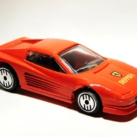 hot wheels ferrari testarossa white