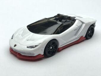 lamborghini centenario roadster hot wheels