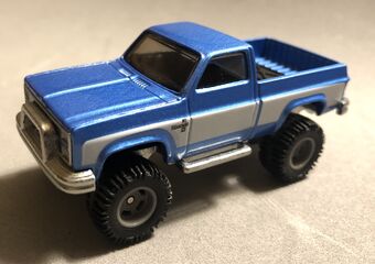 silverado 83 hot wheels