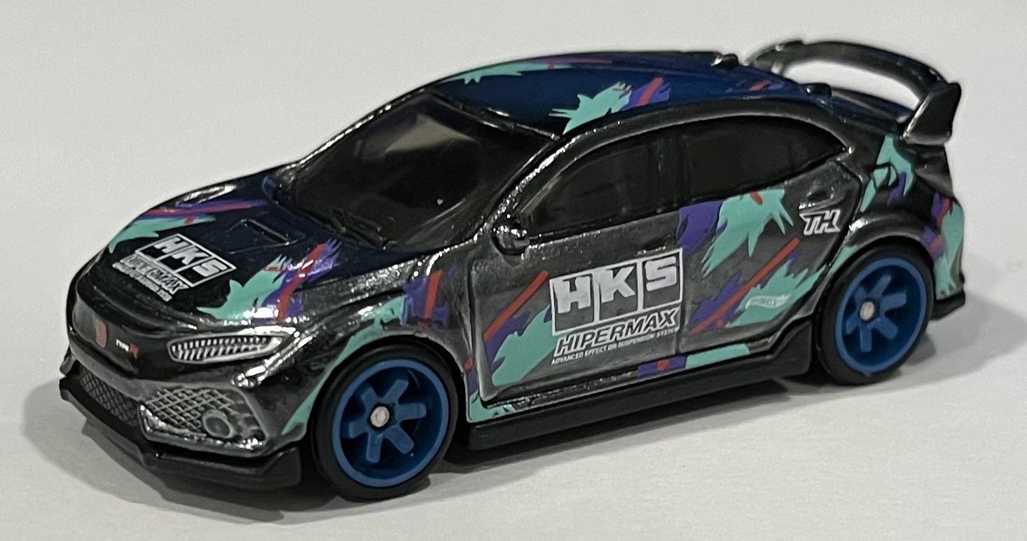 2018 Honda Civic Type R | Hot Wheels Wiki | Fandom