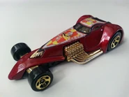 Hammered Coupe side view