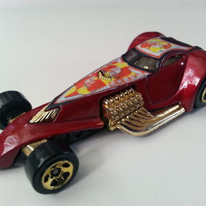 hot wheels hammered coupe 2000