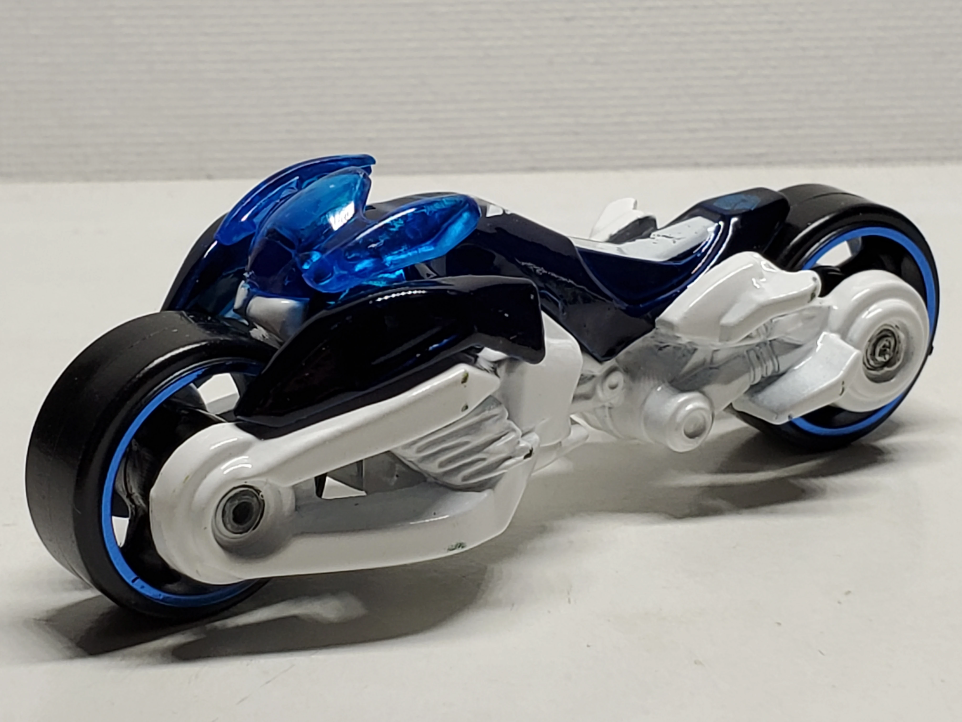 2014 Max Steel Motorcycle (Dark Blue)