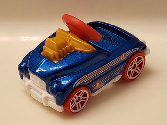 hot wheels pedal driver