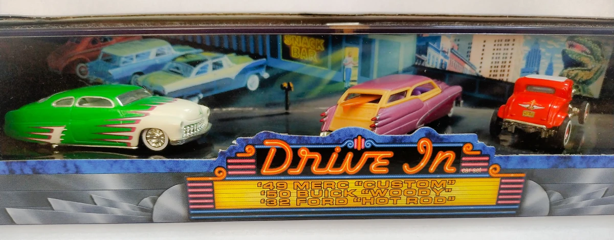 Drive In 3-Car Set | Hot Wheels Wiki | Fandom
