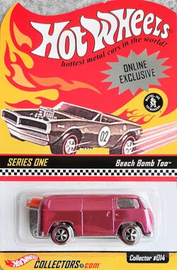 Hot wheels beach bomb rear loader 2025
