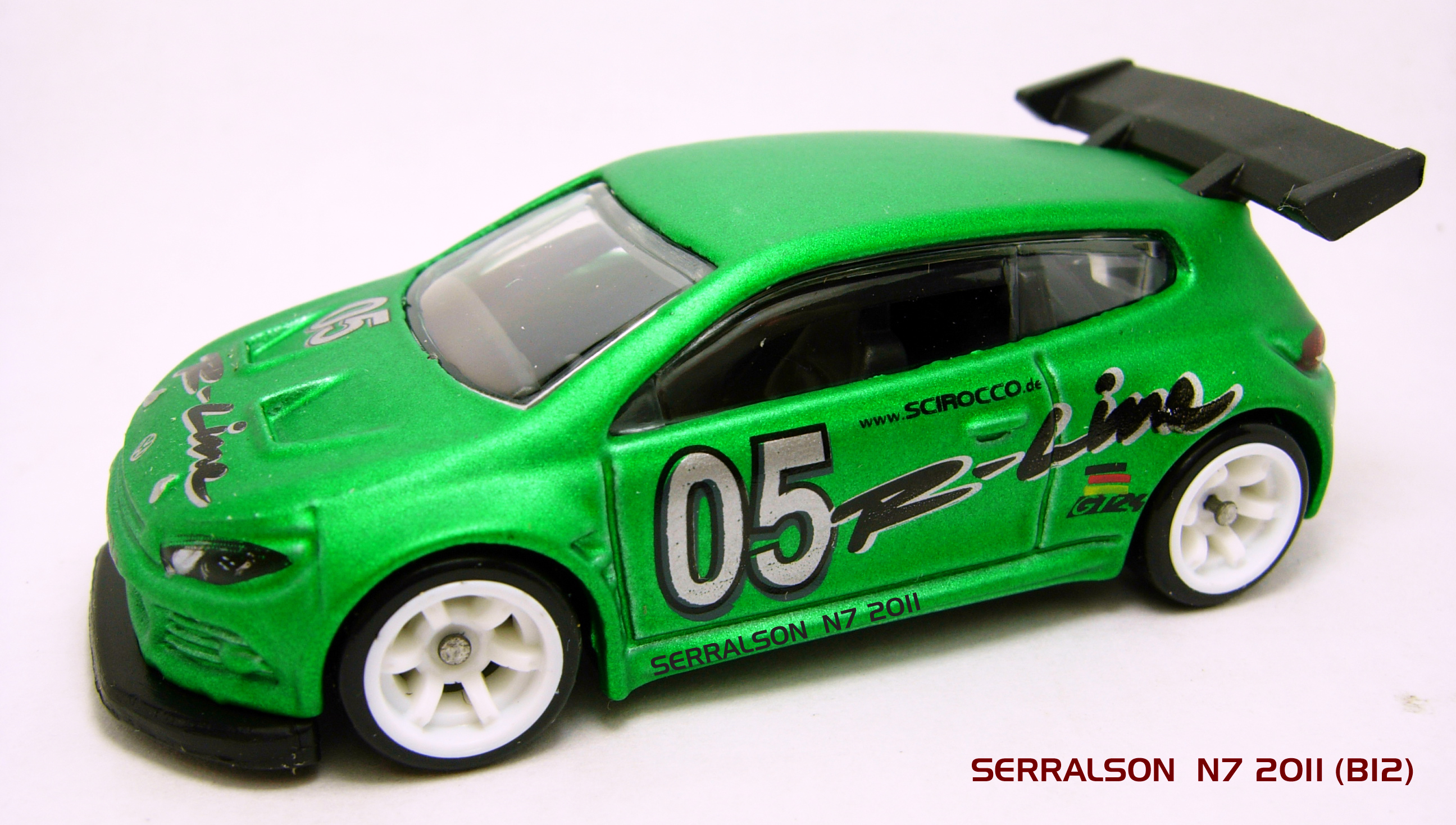 ホットウィール　スピードマシーン　シロッコ　GT24 VOLKSWAGEN SCIROCCO GT24のレビュー！現行（？）ワーゲン