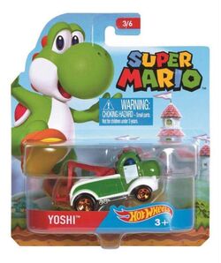 Yoshi | Hot Wheels Wiki | Fandom