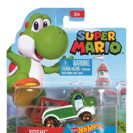 hot wheels yoshi