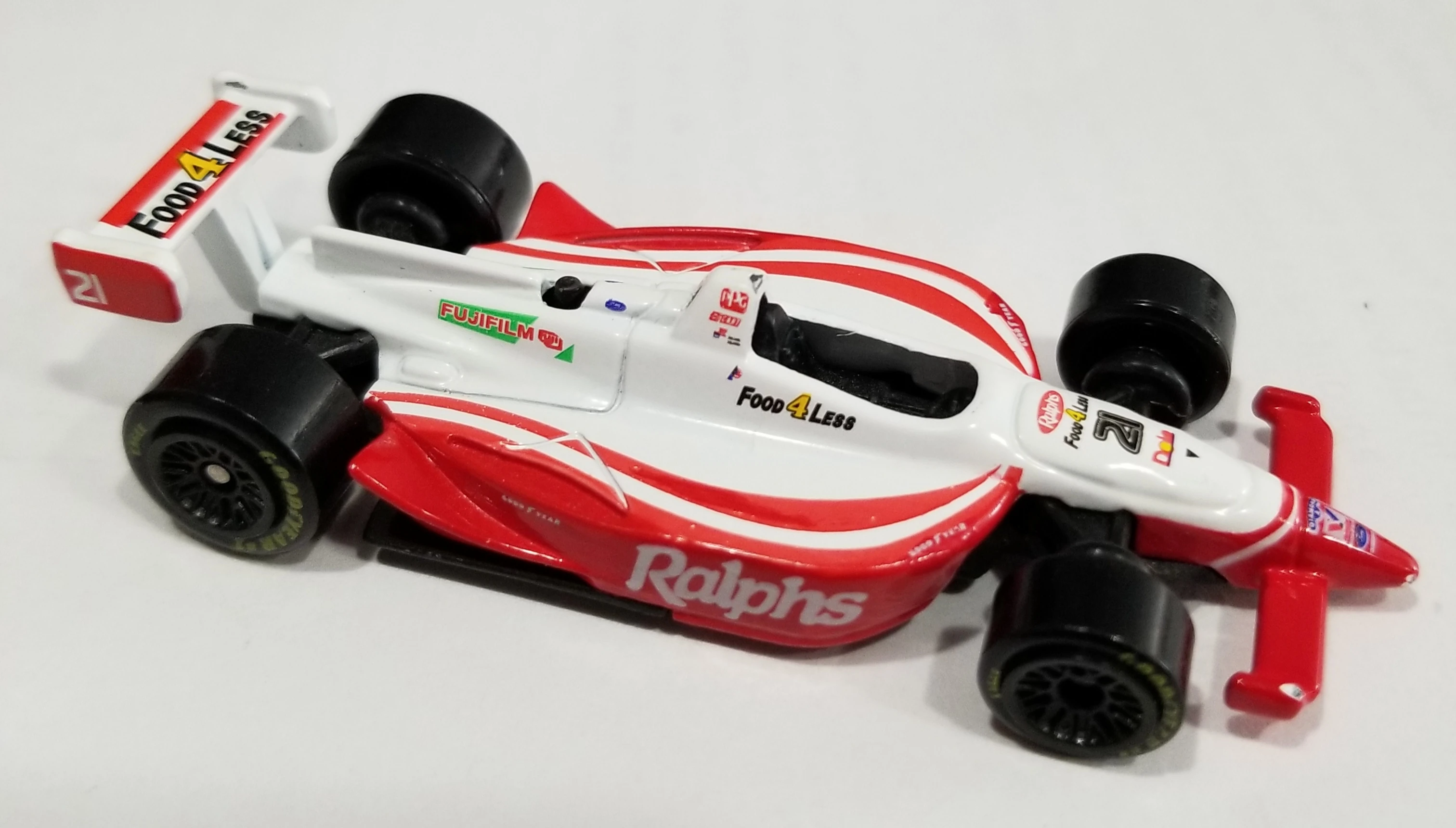 1998 Lola T97 (Red &Amp; White)