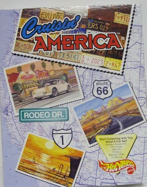 Target Cruisin' America 6 car set | Hot Wheels Wiki | Fandom