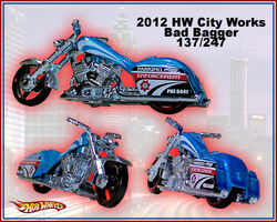 2006 Hot Wheels Classics Bad Bagger Orange Series 3 # 7 of 30 for sale online