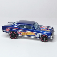Hot Wheels Race Team (Blue)