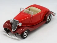 Hot Wheels casting reference photo