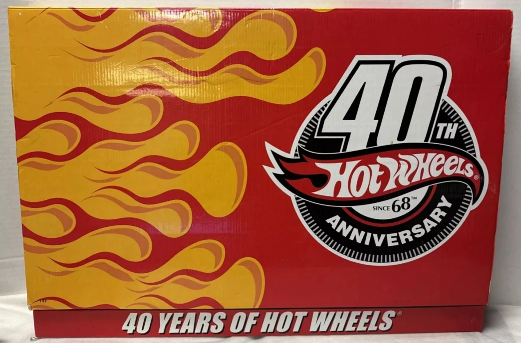 1968 40 Years of Hot Wheels Set