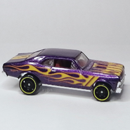 2018 HW Flames Mainline