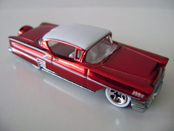 Hot Wheels 2022 '58 Impala Treasure Hunt Custom Super Real