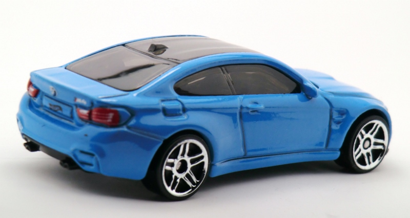 Hot Wheels 2017 Factory Fresh BMW Model M4 154/365, Blue-Gray