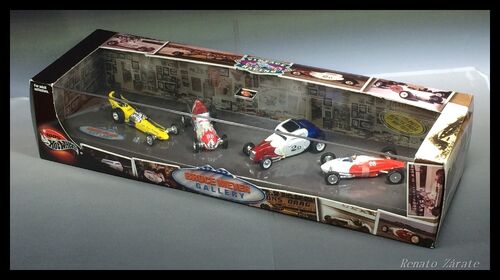 ホットウィール BRUCE MEYER GALLERY(4台セット) ホットウィール BRUCE MEYER GALLERY(4台セット) - メルカリ