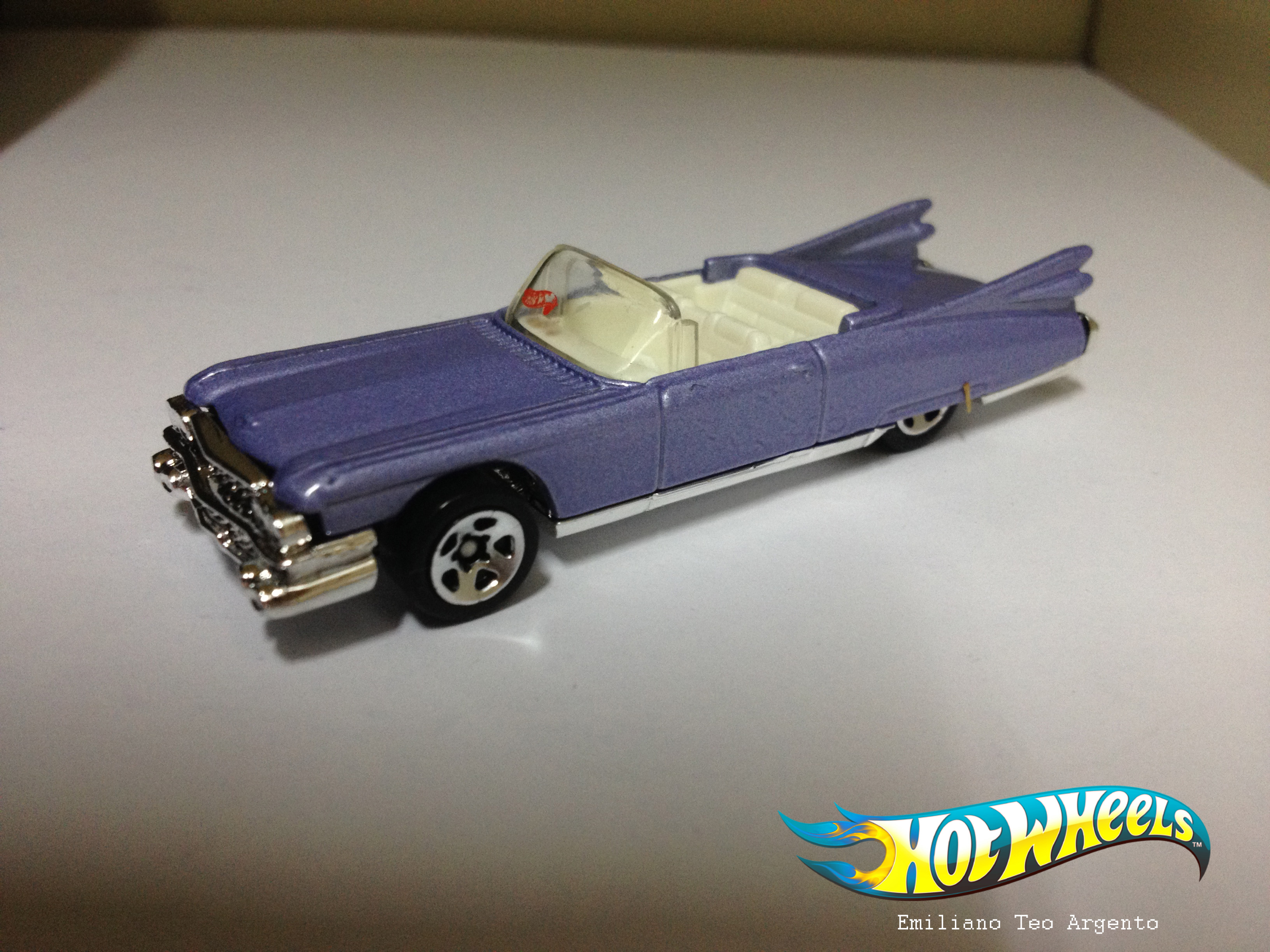 59 Caddy | Hot Wheels Wiki | Fandom