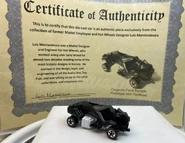 Luis Montesdeoca Resin Prototype