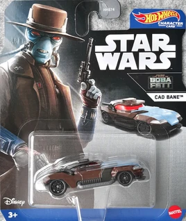 Character Cars 2024 Mix 3 Cad Bane Thailand HTR98