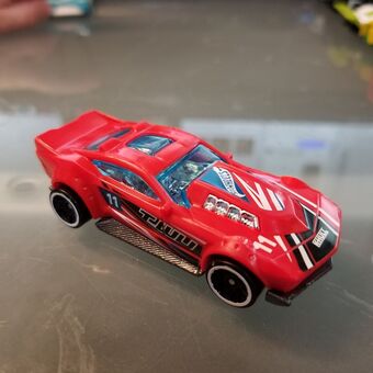 hot wheels drift rod