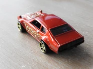 2020 HW Flames - Orange